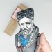 Taras Shevchenko figure, Kobzar - Keep fighting You Are Sure To Win 