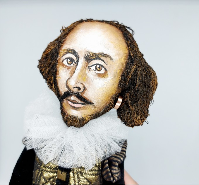 William Shakespeare doll