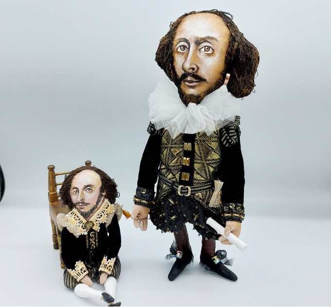 William Shakespeare doll