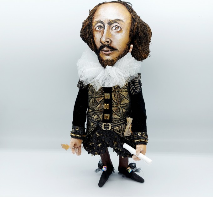 William Shakespeare doll