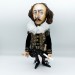 William Shakespeare doll