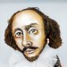 William Shakespeare doll