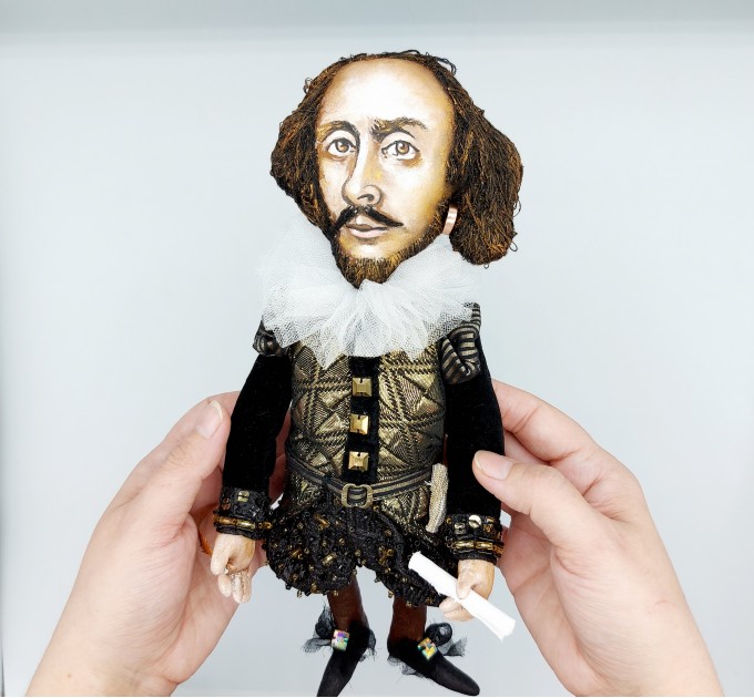William Shakespeare doll