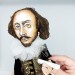 William Shakespeare doll