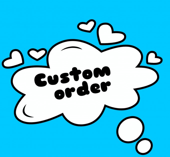 Custom order - Freedom for Ukraine