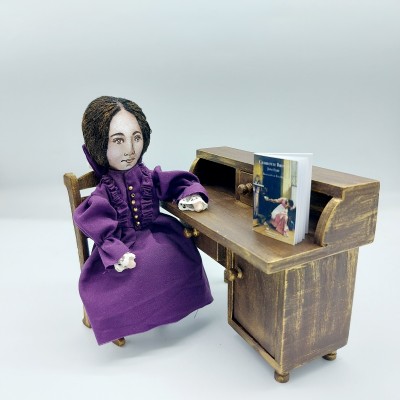 Charlotte Bronte doll