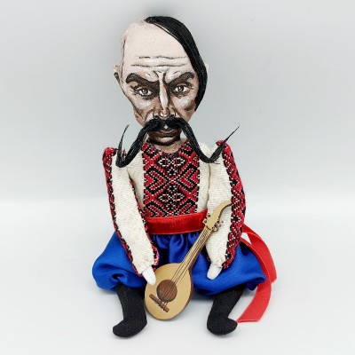 Ukrainian Cossack doll