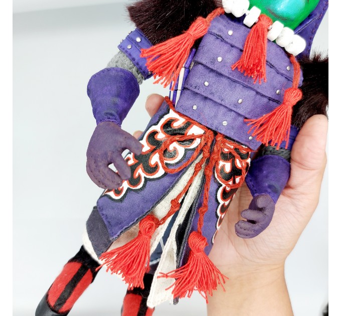 Witch's Of OZ guard doll