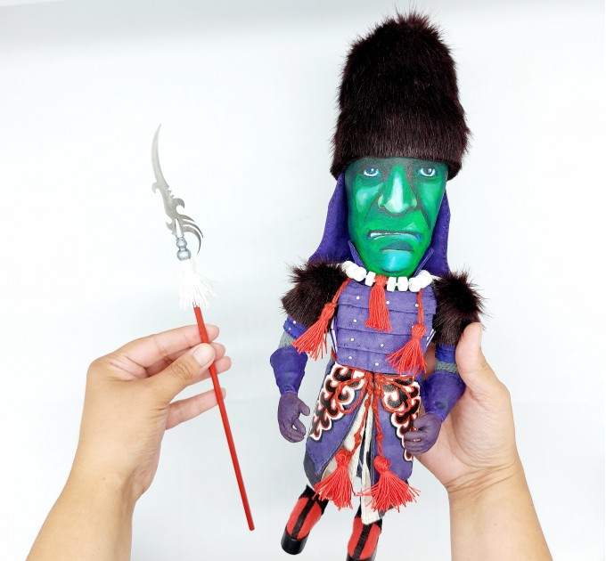 Witch's guard doll ( 14.5 inches )