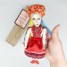 Ukrainian girl doll, Ukraine doll, Ukraine Freedom woman, Ukraine sunflower - Slava Ukraine - Collectible handmade doll