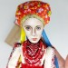 Ukrainian girl doll, Ukraine doll, Ukraine Freedom woman, Ukraine sunflower - Slava Ukraine - Collectible handmade doll