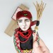 Ukrainian Konotop witch figurine