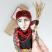 Ukrainian Konotop witch, Ukrainian woman - Ukrainian shop - Collectible figurine hand painted