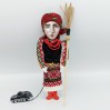 Ukrainian Konotop witch, Ukrainian woman - Ukrainian shop - Collectible figurine hand painted