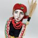 Ukrainian Konotop witch, Ukrainian woman - Ukrainian shop - Collectible figurine hand painted