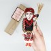 Ukrainian Konotop witch, Ukrainian woman - Ukrainian shop - Collectible figurine hand painted