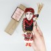 Ukrainian Konotop witch figurine