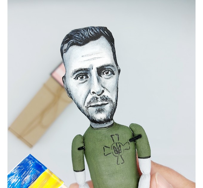 Vladimir Zelensky figure