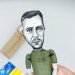 Vladimir Zelensky figure