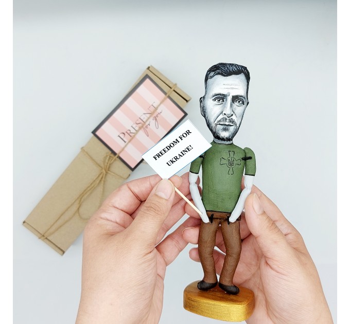 Vladimir Zelensky figure