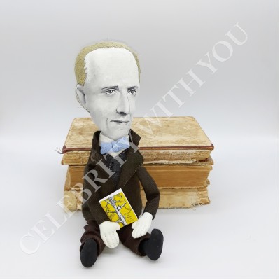 AA Milne doll