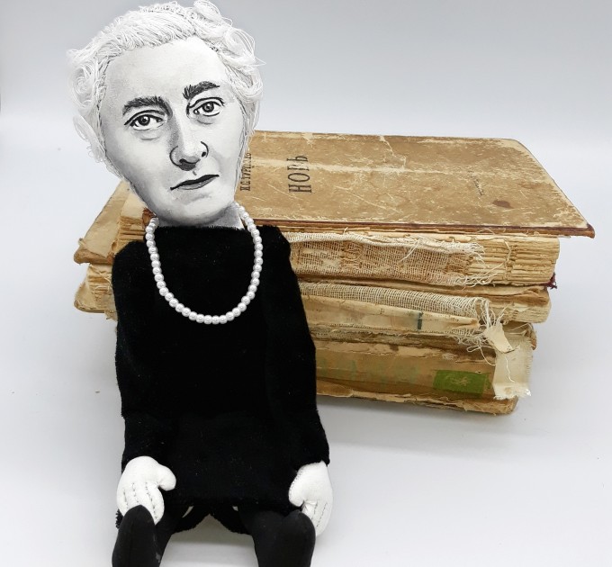 famous writer women doll