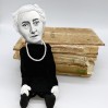 famous writer women doll