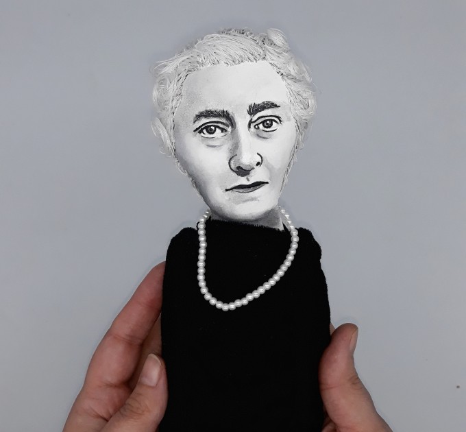 famous writer women doll