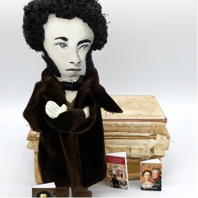 Alexander Pushkin doll