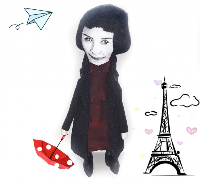 Amelie Poulain doll