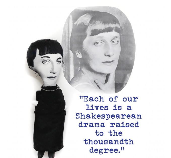 Anna Akhmatova doll