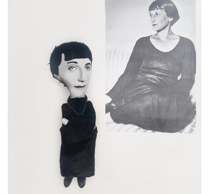 Anna Akhmatova doll