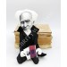 Arthur Schopenhauer German philosopher - Introvert gift - Collectible doll hand painted