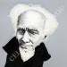 Arthur Schopenhauer German philosopher - Introvert gift - Collectible doll hand painted