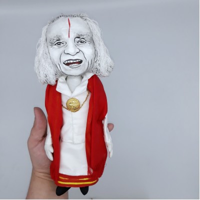 B.K.S.IyengarYoga teacher doll 