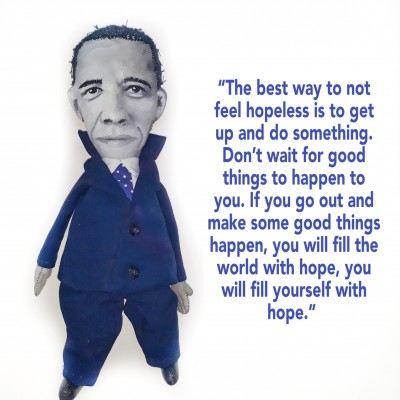 BarackObama doll