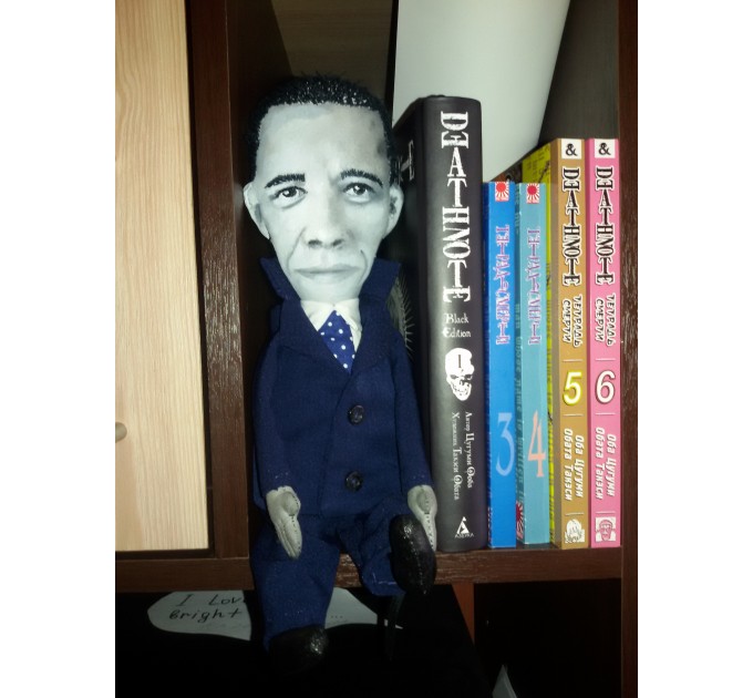 president doll