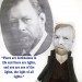 Famous Irish story writer, Gothic literature - Readers & Writers gift - Collectible doll + Miniature Book