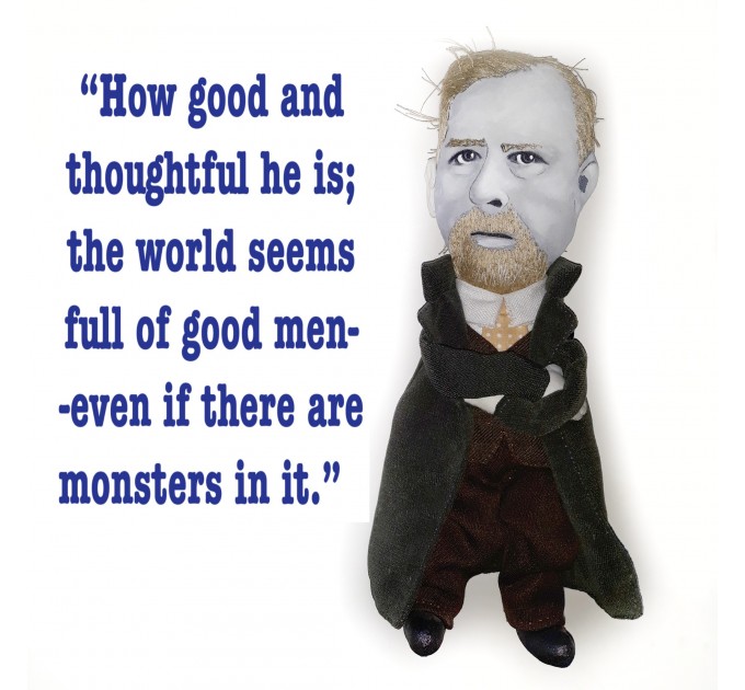 Bram Stoker doll
