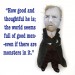 Famous Irish story writer, Gothic literature - Readers & Writers gift - Collectible doll + Miniature Book