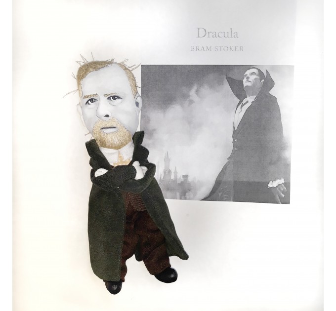 Bram Stoker doll