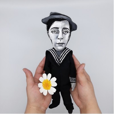 Buster Keaton doll
