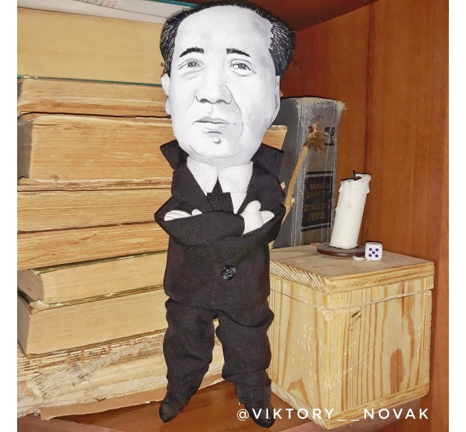 CHAIRMAN Mao Zedong doll