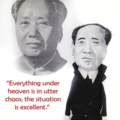Mao Zedong doll