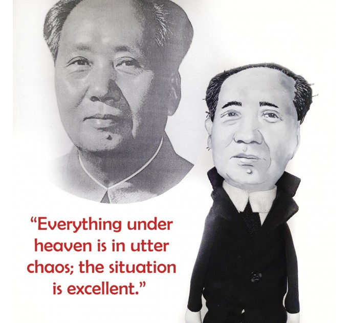 CHAIRMAN Mao Zedong doll