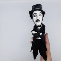 Charlie Chaplin doll
