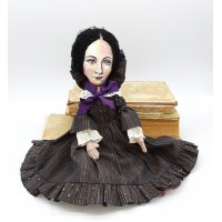 Charlotte Bronte doll