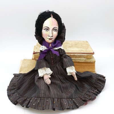 Charlotte Bronte doll