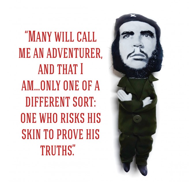 Che Guevara doll