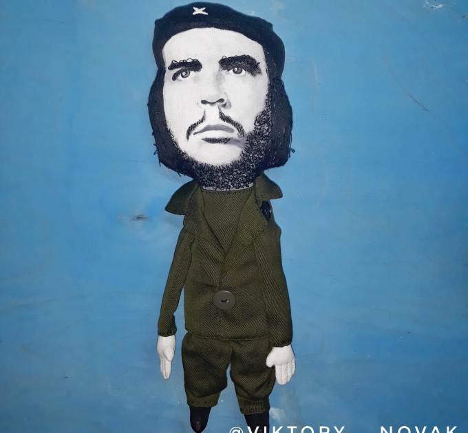 Che Guevara doll